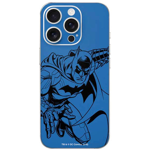 DC Comics Batman Comic Pop iPhone 16 Pro Skin
